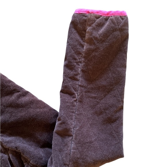 Lilly Pulitzer Vintage/White Label Girl’s Charlie Coat Chocolate Brown Size 12 - Picture 5 of 12